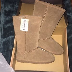Bear Paw Tall Boots